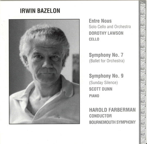 Bazelon / Farberman / Bournemouth Sym Orchestra - Entre Nous - Music CD