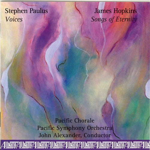Paulus / Hopkins - Voices - Music CD