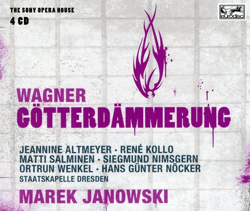 Wagner / Kollo / Staatskapelle Dresden / Janowski - Wagner: Gotterdammerung - Music CD