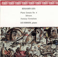 Lees / Hobson - Piano Sonata 4 - Music CD