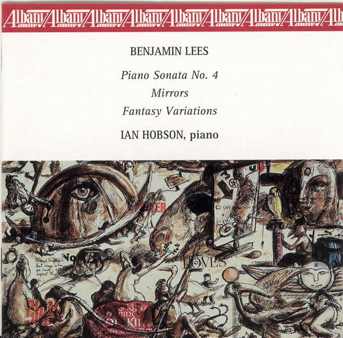 Lees / Hobson - Piano Sonata 4 - Music CD