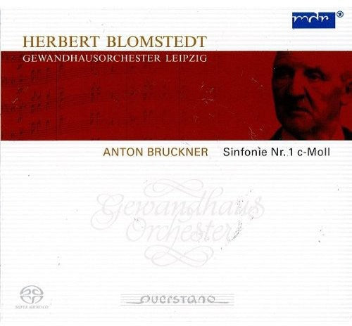 Bruckner / Leipzig Gewandhaus Orch / Blomstedt - Symphony No 1 - Music CD