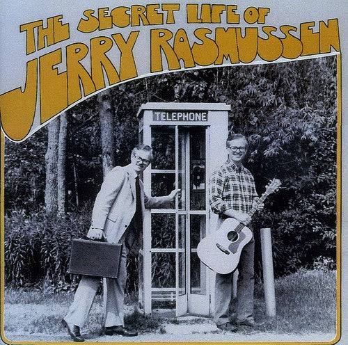 Rasmussen,jerry - Secret Life Of Jerry Rasmussen - Music CD