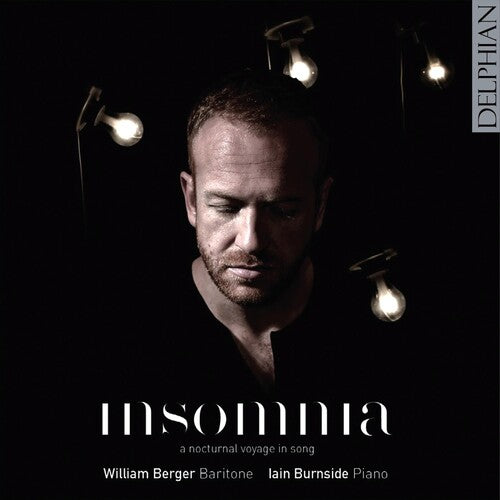 Berger / Burnside / Mozaet / Debussy / Ravel - Insomnia - Music CD