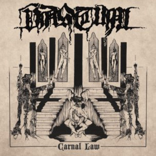 Vastum - Carnal Law - Music CD