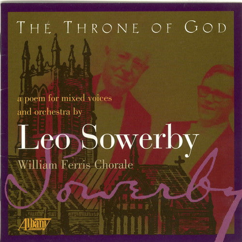 Sowerby / Ferris Chorale / Ferris - Throne Of God - Music CD
