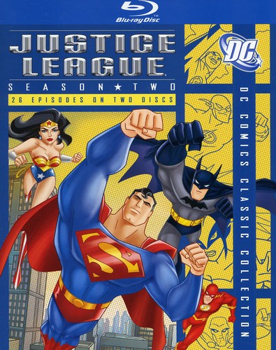 Justice League Of America: Season 2 - Justice League Of America: Season 2 - Blu-ray