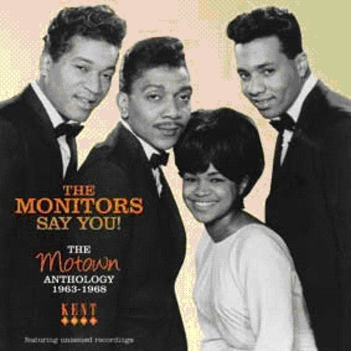 Monitors - Say You: Motown Anthology 1963 - 1968 - Music CD