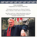 Ramsier,paul - Music For Double Bass / Divertimento Concertante - Music CD