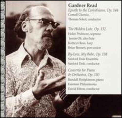 Read / Hodgkinson / Effron - Piano Concerto / Epistle To Corinthians - Music CD