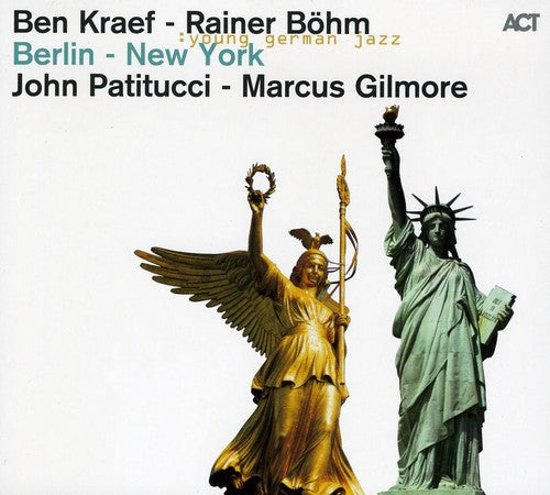 Kraef,ben & Rainer - Berlin-new York - Music CD