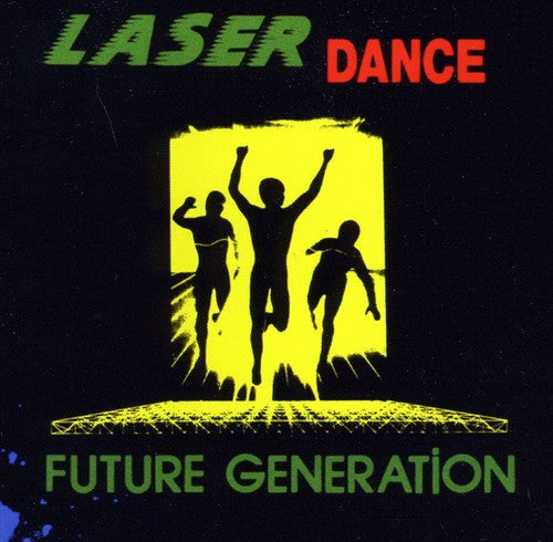 Laserdance - Future Generation - Music CD
