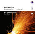 Shostakovich / New York Philharmonic / Masur - Symphony No 7: Leningrad - Music CD