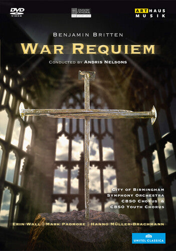 Britten / Wall / City Of Birmingham Sym Orch - War Requiem - DVD