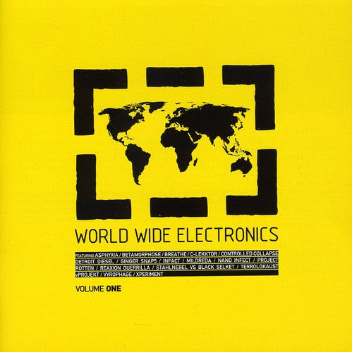 World Wide Electronics 1 / Various - World Wide Electronics 1 / Various - Music CD