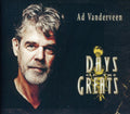 Vanderveen,ad - Days Of The Greats - Music CD