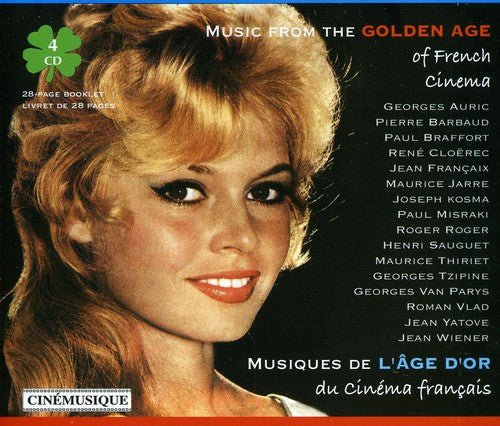 Various Artists - Music From The Golden - Music CD