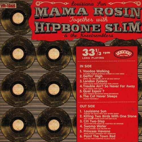 Mama Rosin & Hipbone Slim & Kneetremblers - Louisiana Sun - Vinyl Record