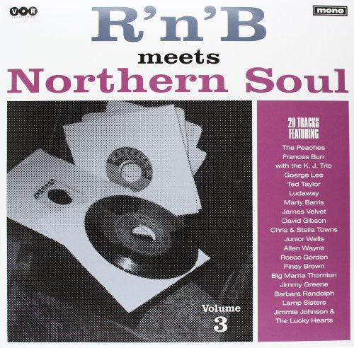 R N B Meets Northern Soul 3 / Various - R N B Meets Northern Soul 3 / Various - Vinyl Record