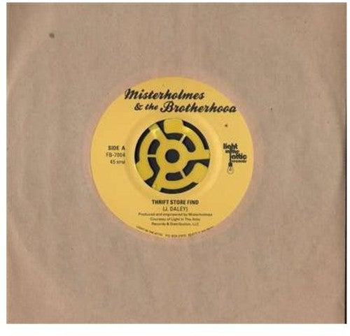 Mister Holmes & The Brotherhood - Thrift Store Find - Vinyl Record