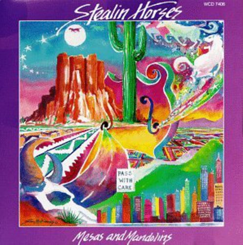Stealin Horses - Mesas & Mandolins - Music CD