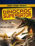 Dinocroc Vs Supergator - Dinocroc Vs Supergator - Blu-ray