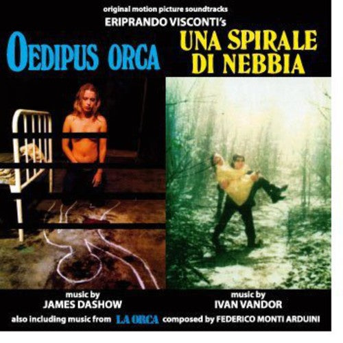 Dashow,james / Vandar,ivan - Oedipus Orca / Una Spirale Di Nebbia - Music CD