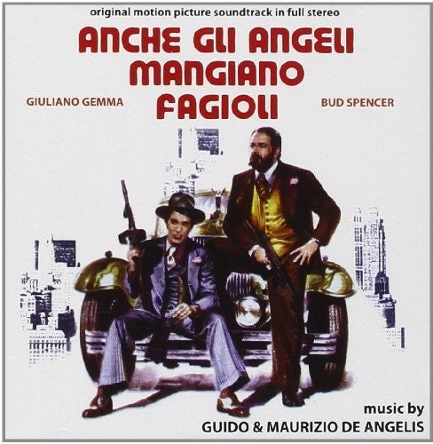 De Angelis,guido & Maurizio - Anche Gli Angeli Mangiano Fagioli - Music CD