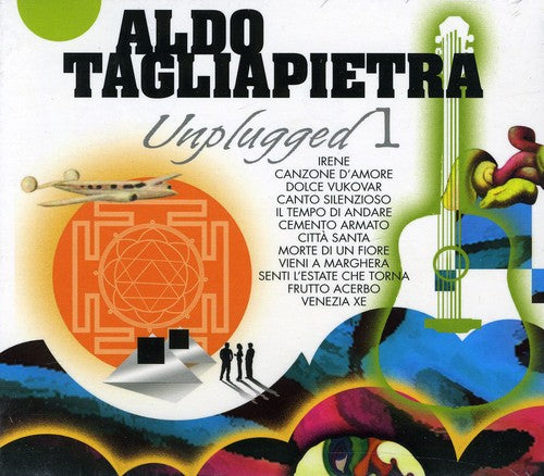 Tagliapietra,aldo - Unplugged - Music CD