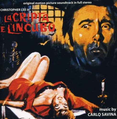 Savina,carlo - La Cripta E L'incubo - Music CD