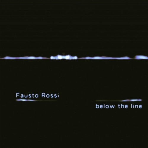 Rossi,fausto - Below The Line - Music CD