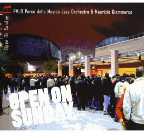 Pmjo,giammarco - Open On Sunday - Music CD