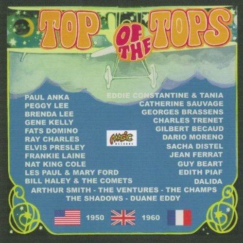 Top Of The Tops - Usa France Uk - Music CD