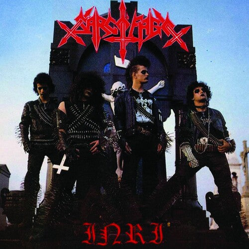 Sarcofago - Inri - Vinyl Record