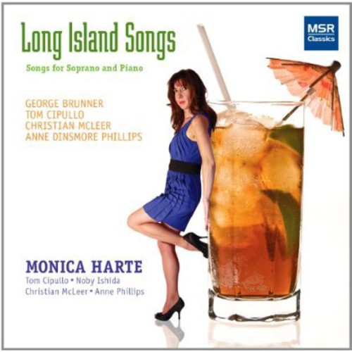 Cipullo / Brunner / Phillips / Harte - Long Island Songs - Music CD