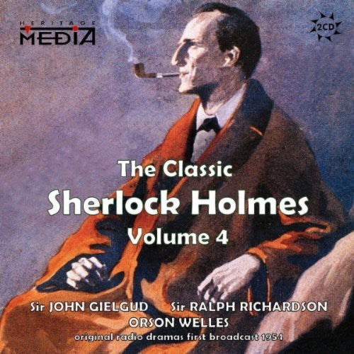Classic Sherlock Holmes 4 / Various - Classic Sherlock Holmes 4 / Various - Music CD