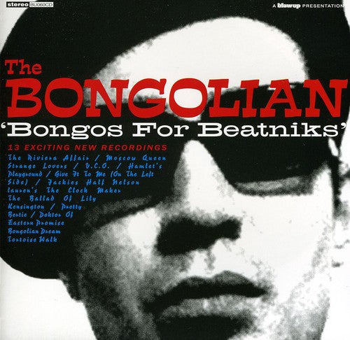 Bongolian - Bongos For Beatniks - Music CD