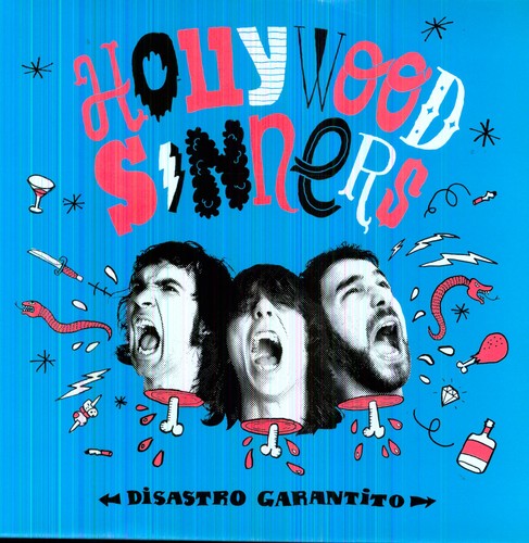 Hollywood Sinners - Disastro Garantito - Vinyl Record