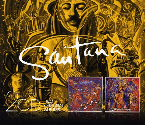 Santana - Supernatural/shaman - Music CD