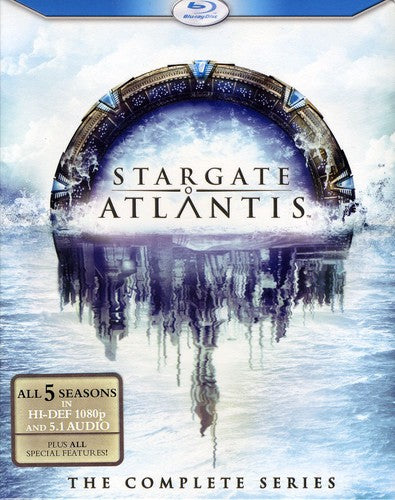 Stargate Atlantis: Complete Series Gift Set - Stargate Atlantis: Complete Series Gift Set - Blu-ray