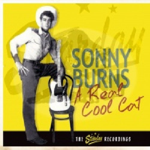 Burns,sonny - Real Cool Cat - Music CD