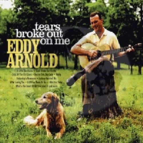 Arnold,eddy - Tears Broke Out On Me - Music CD