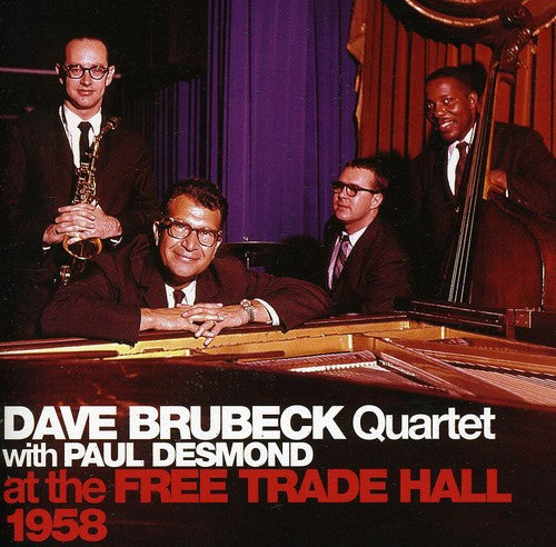Brubeck,dave - At The Free Trade Hall 1958 - Music CD