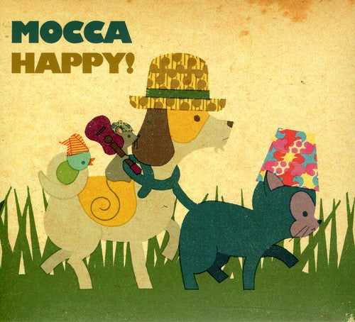 Mocca - Happy - Music CD