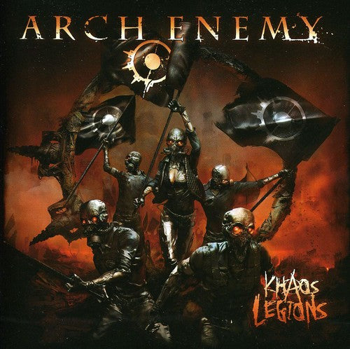 Arch Enemy - Khaos Legions - Music CD