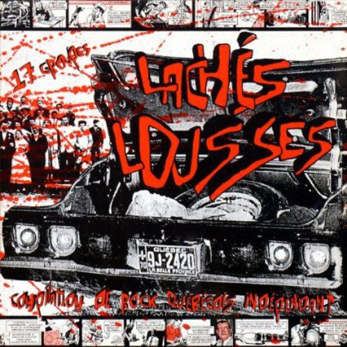 Laches Lousses! - Laches Lousses! - Music CD