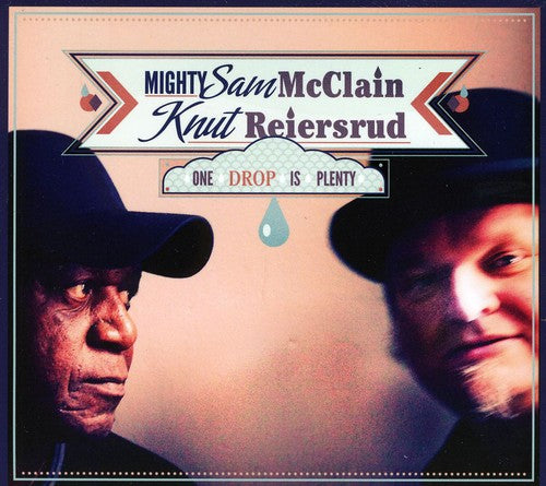 Reiersrud,knut & Mighty Sam Mcclain - One Drop Is Plenty - Music CD