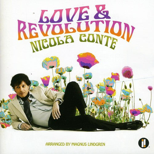 Conte,nicola - Love & Revolution - Music CD