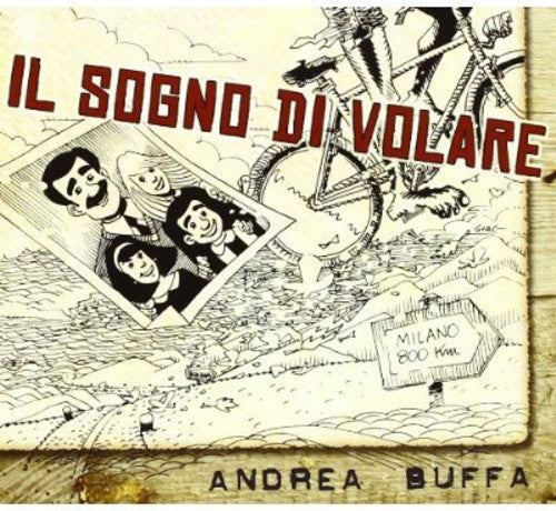 Buffa,andrea - Il Sogno Di Volare - Music CD