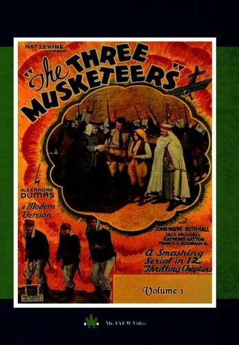 Three Musketeers Vol 1 - Three Musketeers Vol 1 - DVD